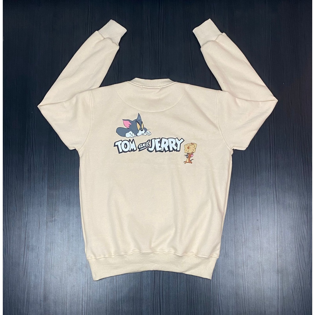 Crewneck Sweater Tom and Jerry Premium