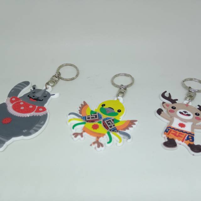 Gantungan Kunci Asian Games Palembang