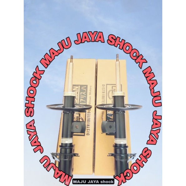 shockbreaker elgrand e52 depan