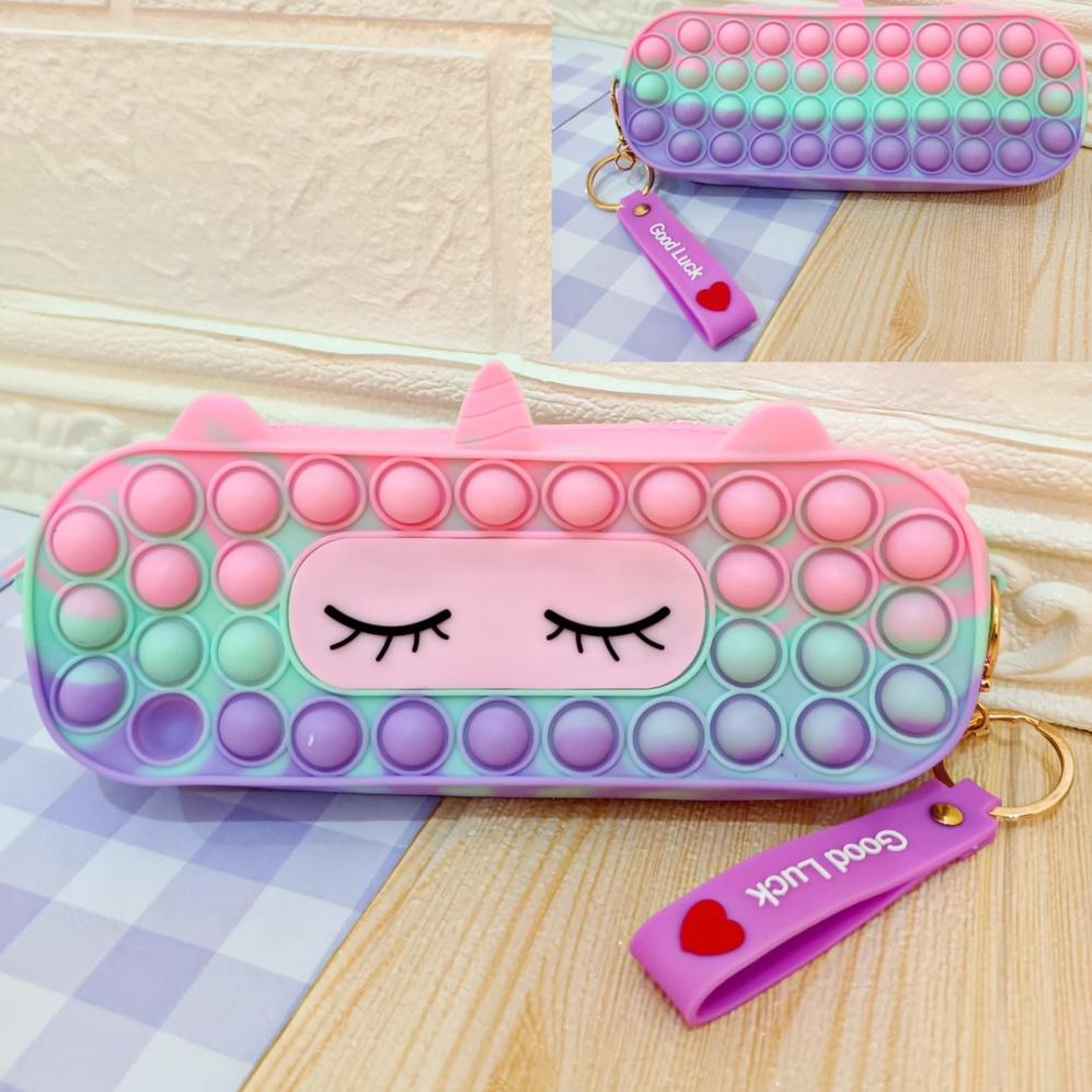 

TEN 8.8 Kotak Pensil Pop It Fashion (Depan Belakang Bisa Pop It) .,..,.,.,.