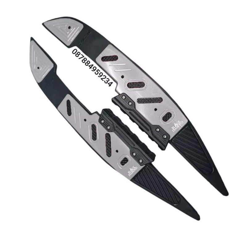 Foot panel Black diamond, PCX 160