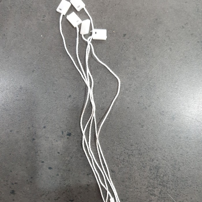 

TALI HANGTAG/ TALI LABEL / TALI MERK - Hitam Putih