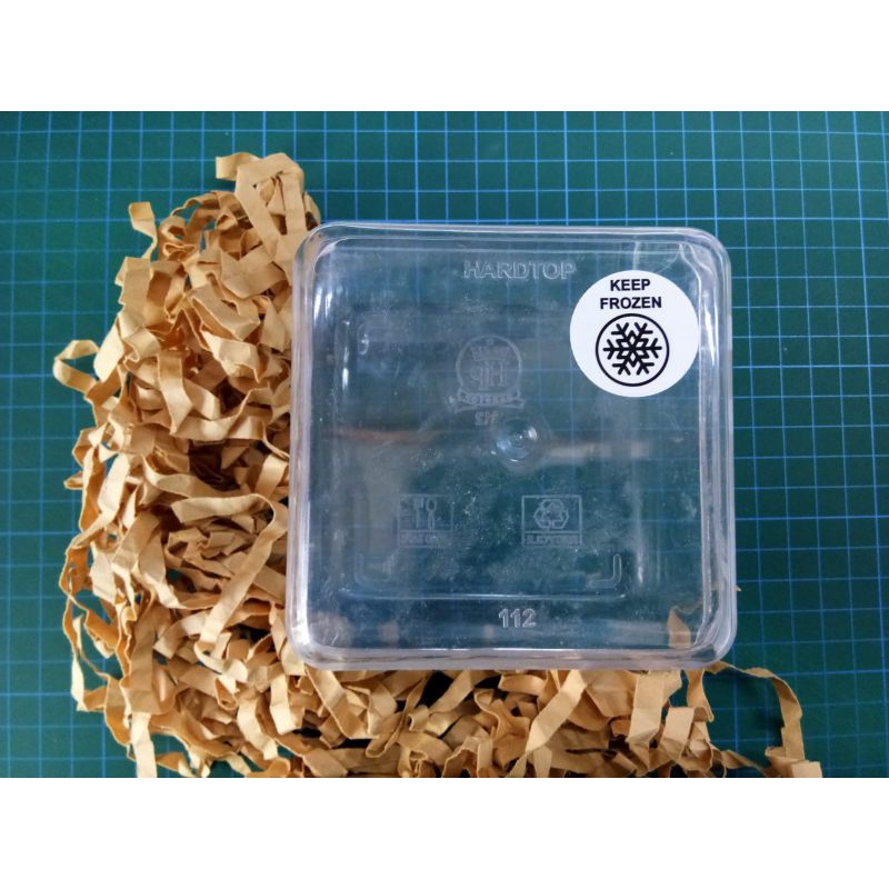 

sticker keep frozen bulat 3cm - 50 pcs - antiair