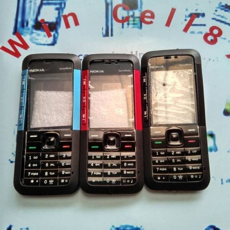 Casing Nokia 5310 RM-303 Xpressmusic