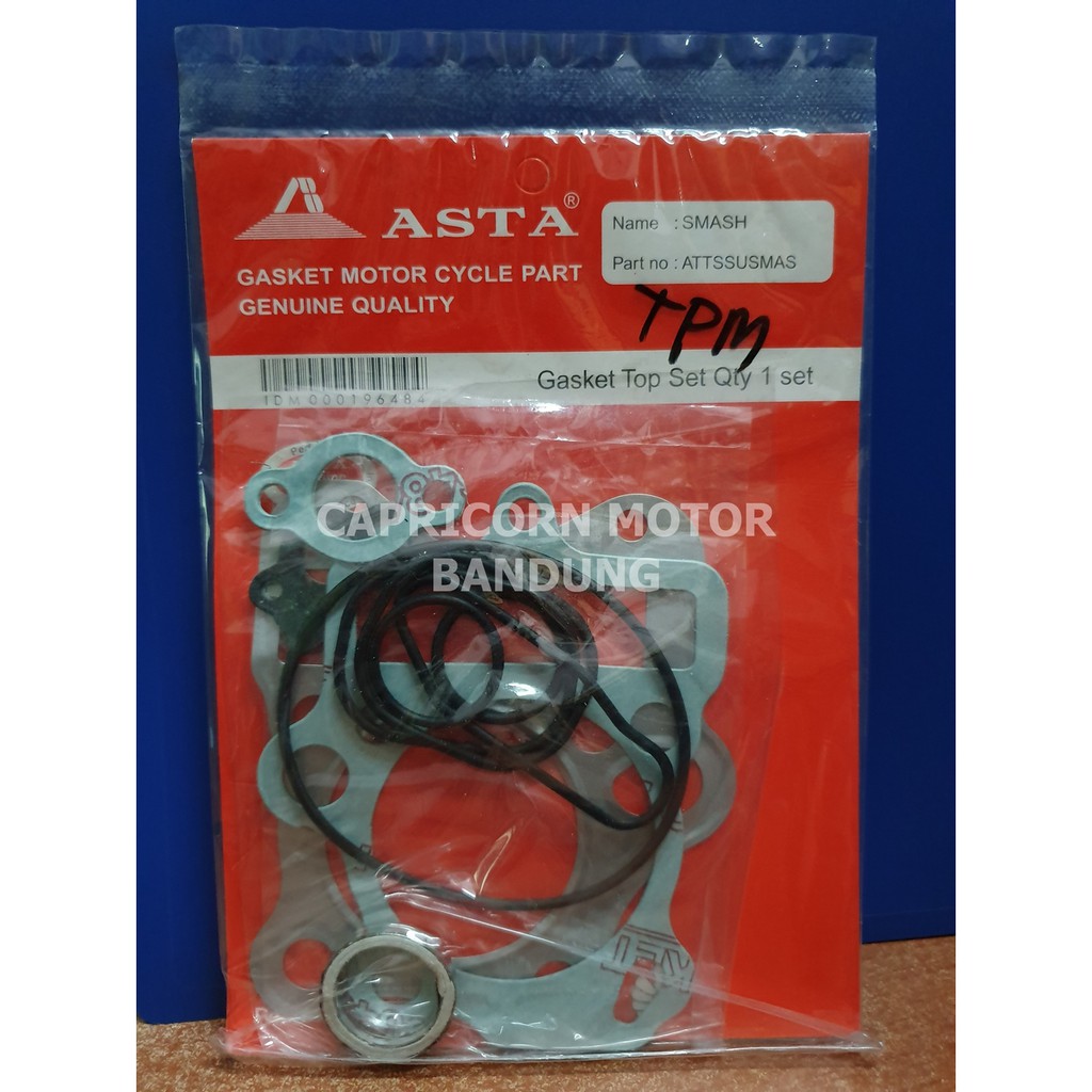 Paking Gasket TOP SET TOPSET SMASH ASTA perpak packing