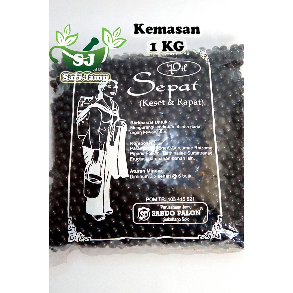 

Jamu Herbal Pil Keset dan Rapat 500 Gr untuk keputihan MMM1580