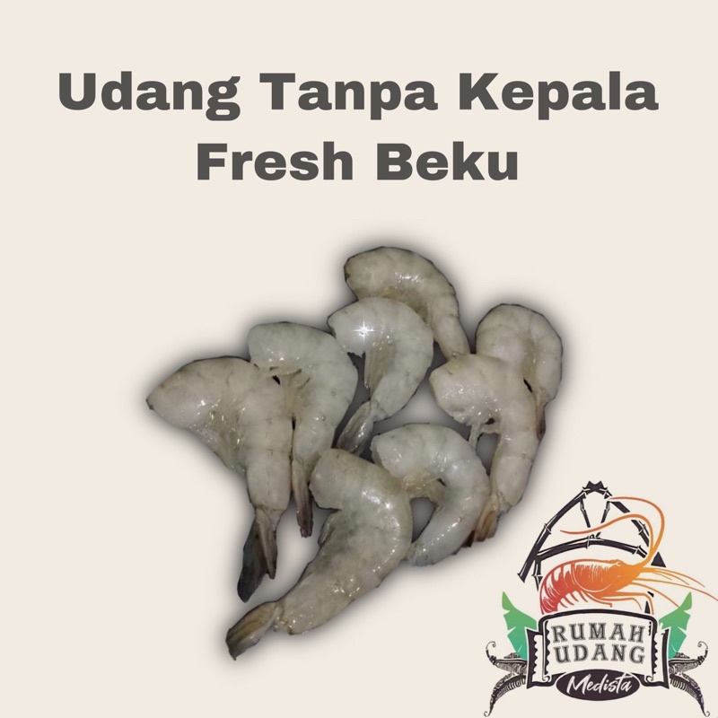 

Udang Frozen dan Udang Segar Tanpa Kepala Murah Vannamei 250gr Udang Beku Udang Segar Udang Besar