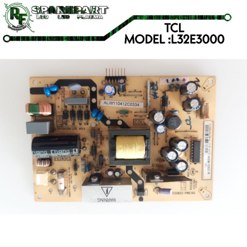 PSU TV TCL L32E3000  Power supply tv tcl l 32e3000