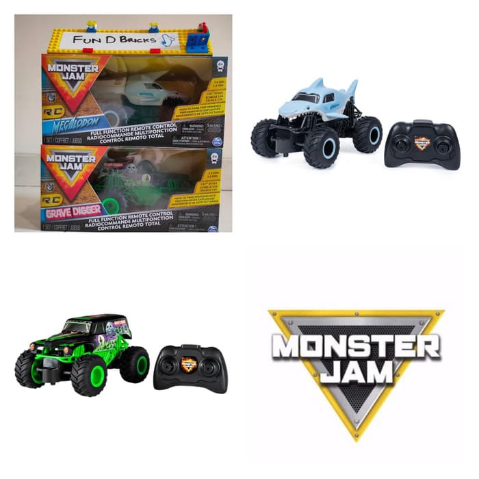 megalodon monster truck remote control