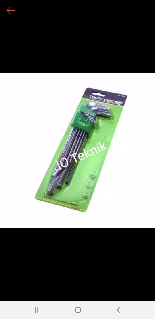 Kunci Inggris 8 Tekiro