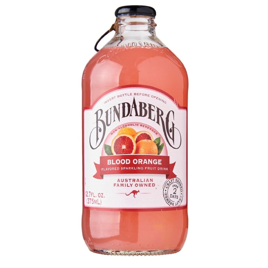 

soda bundaberg blood orange 375