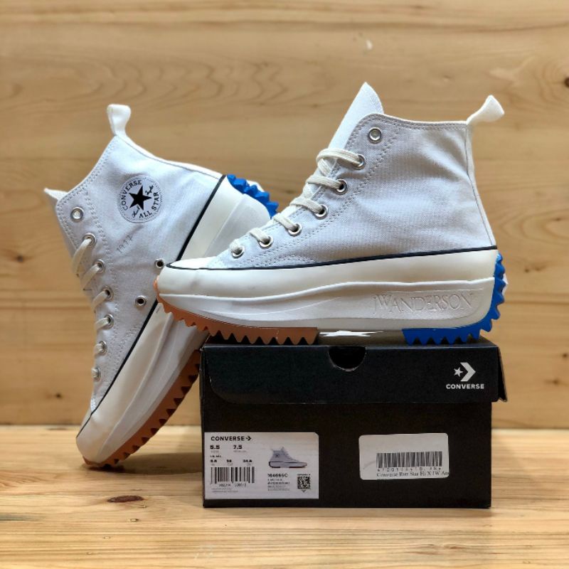 PERFECT KICK/LIKE ORI* Converse run start hike white