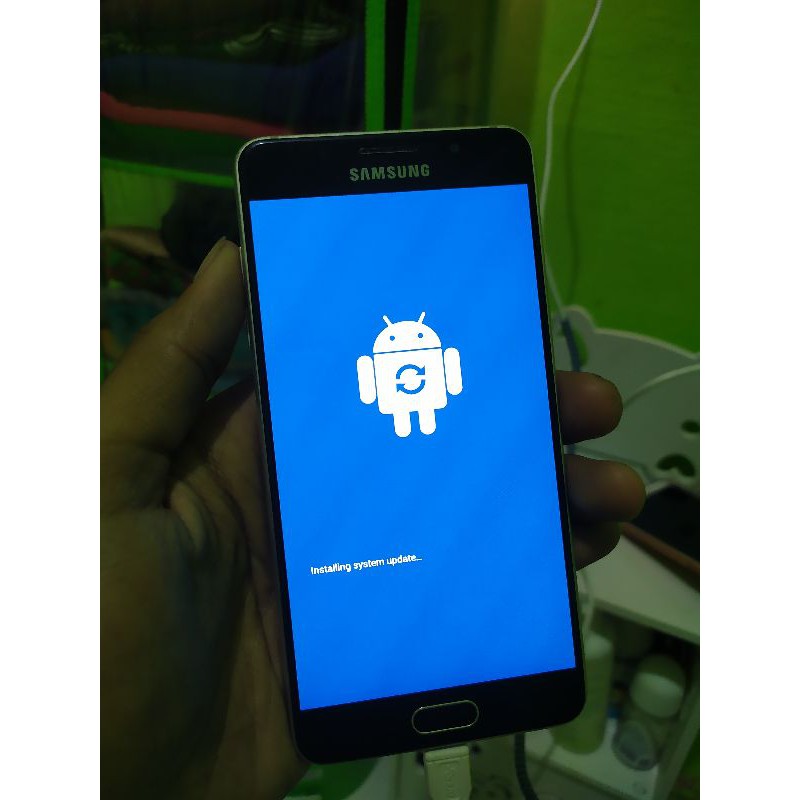 LCD SAMSUNG A5 2016/A510F ORIGINAL COPOTAN SUPER AMOLED 100% NORMAL SUDAH DI TES