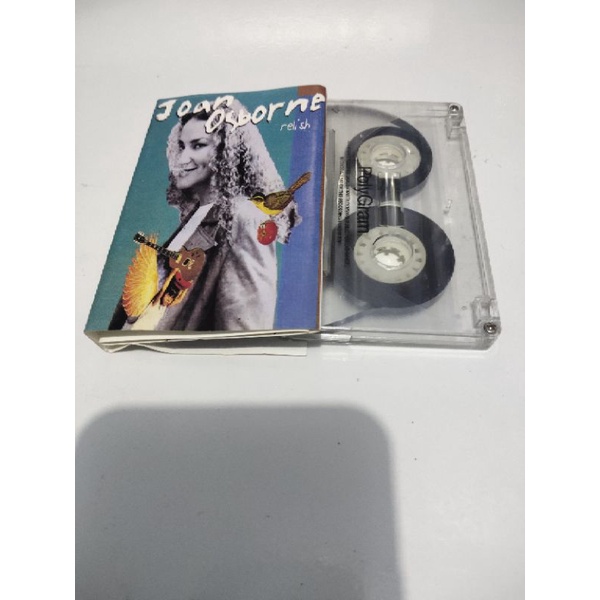 kaset pita joan osborne / relish