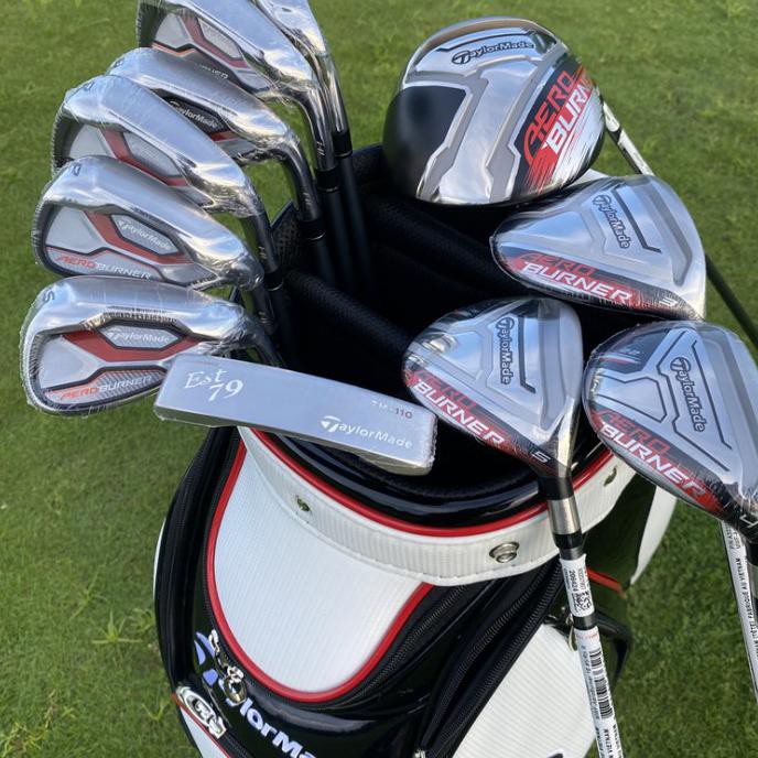 BISA COD Taylormade Aeroburner men full set Golf Stick New - R TERBARU Kode 835