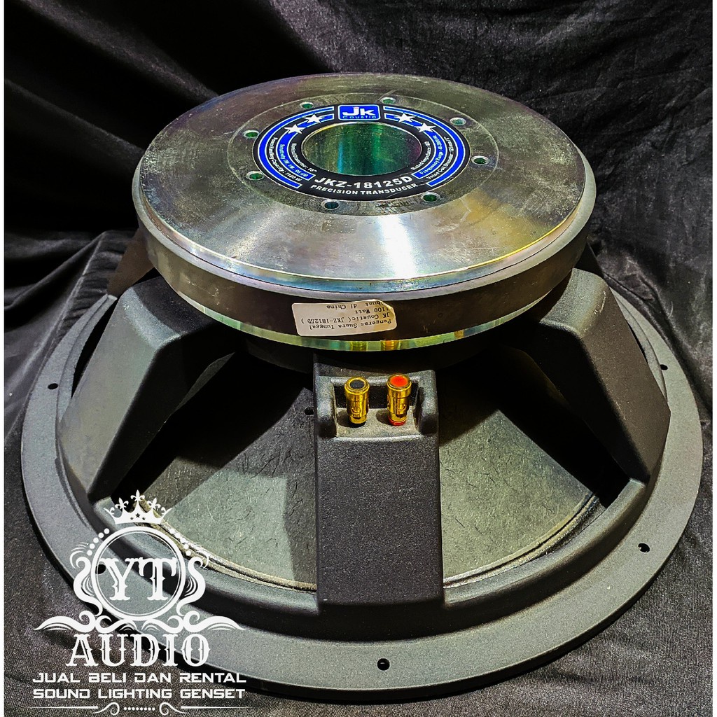 Speaker Komponen JKZ 18125D-JK