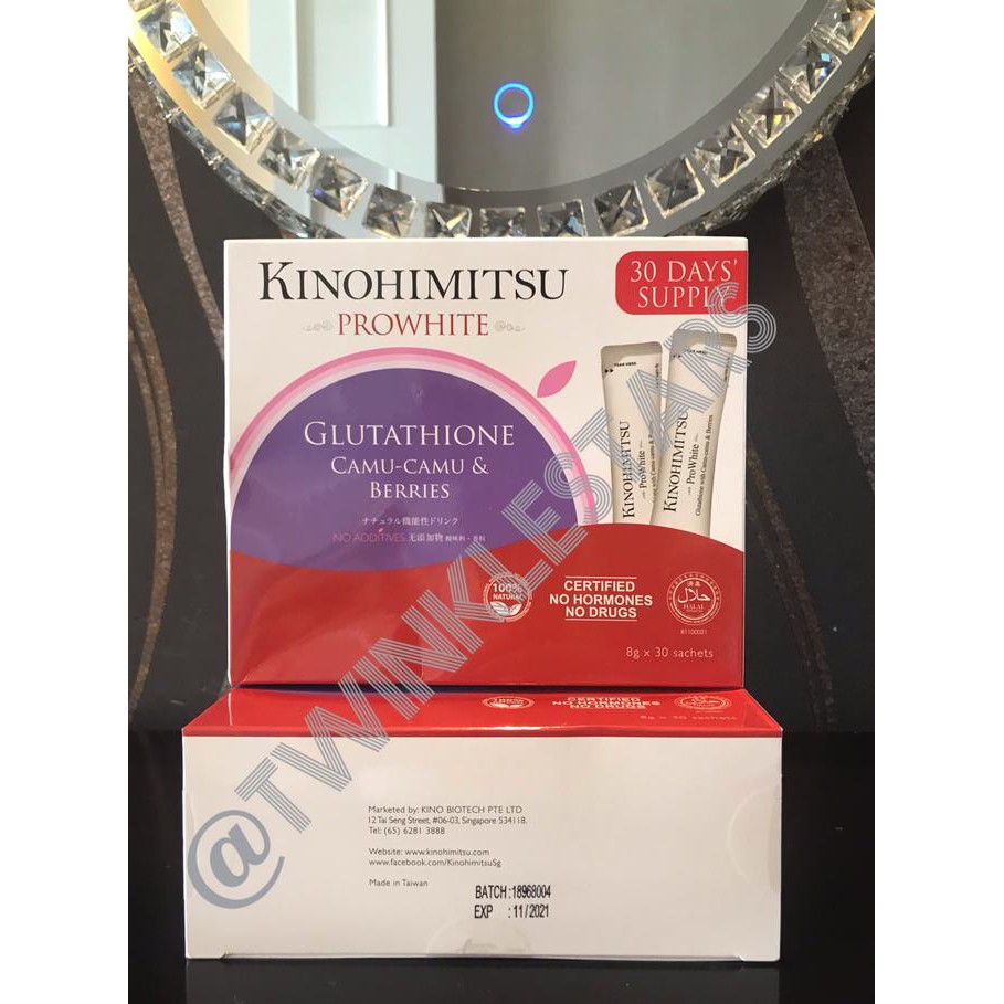 Kinohimitsu prowhite 30 sachet ORIGINAL