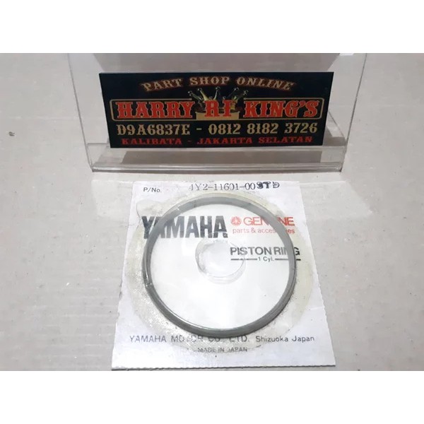 Ring Seher Ori Japan tersedia Os 0 std 50 75 dan 100 Rx King