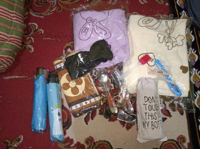 Payung Lipat 4 Fancy Karakter Motif Bear King Bw-109