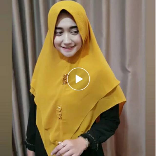 HIJAB SYAR,I QINTANI BY SALMA DUA LAYAR