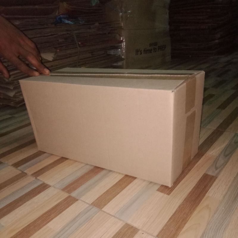 

KARDUS PACKING BEKAS BERKUALITAS 32x3.5x15cm