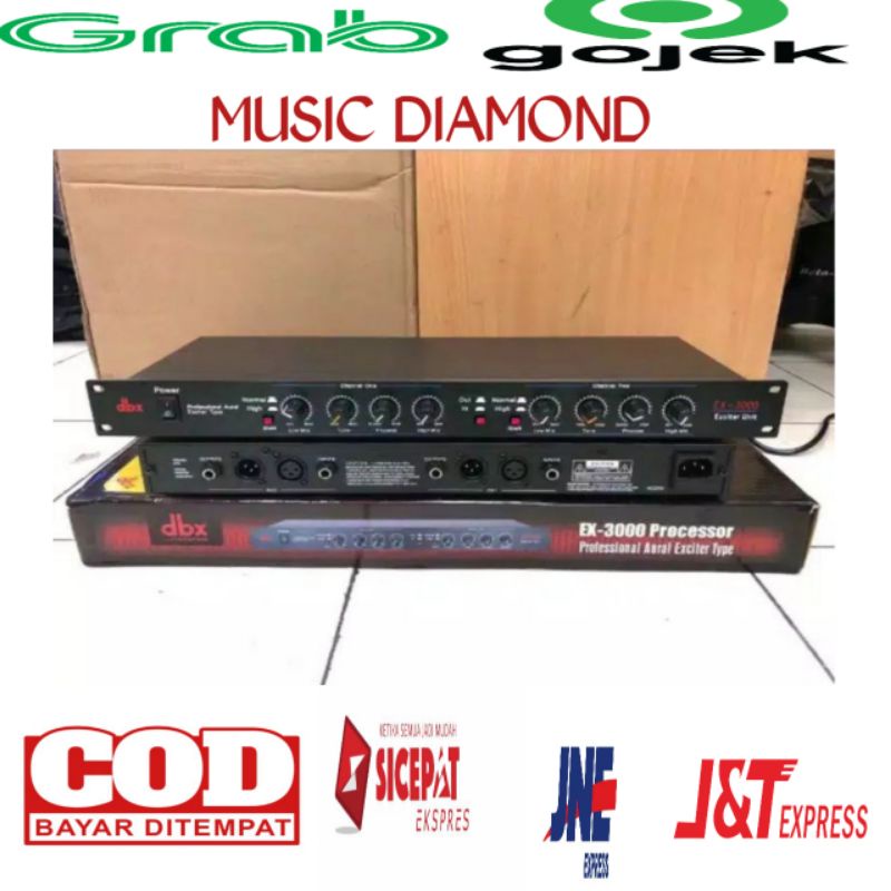 PROCESSOR DBX EX 3000 Audio Prosessor