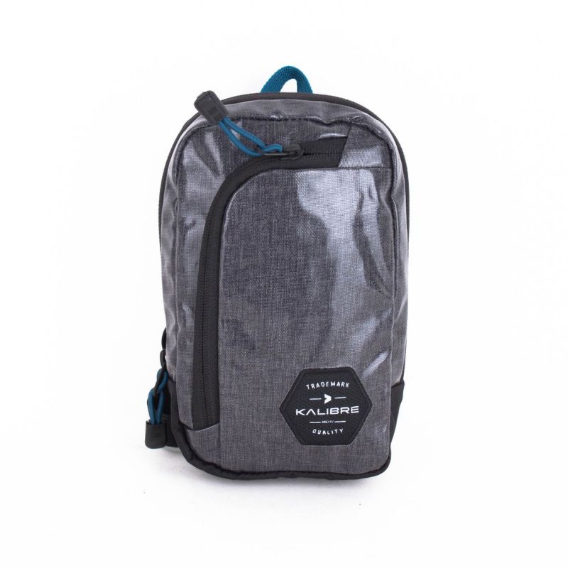 Tas Selempang Pria KALIBRE 920667042 -Travel Pouch AUNTHENTICA Kalibre 100℅ ORI