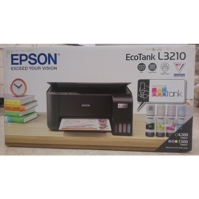 Jual Printer Epson L3210 L 3210 Print Scan Copy Pengganti Epson L3110 Shopee Indonesia 0836