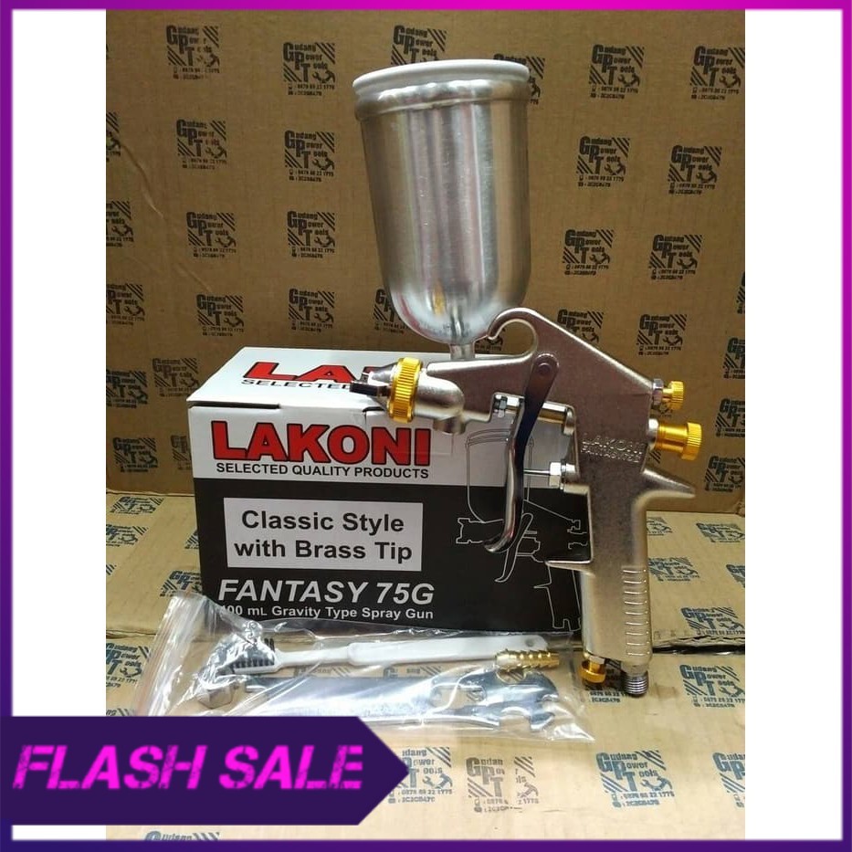 Spray Gun Spraygun Lakoni F75G F75