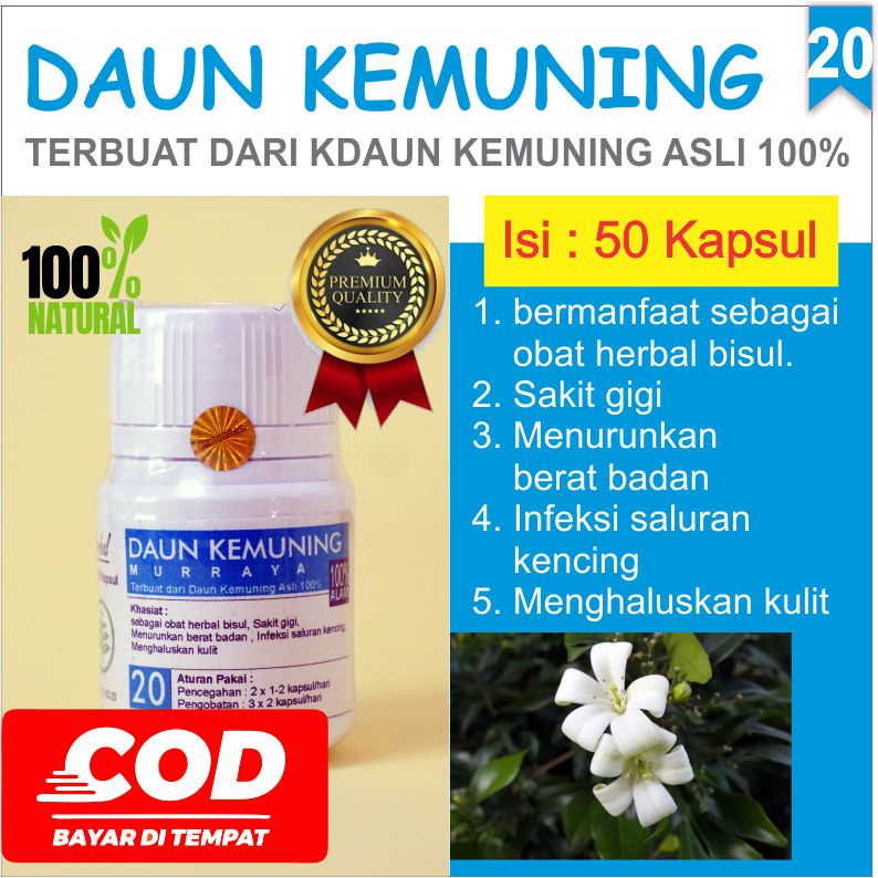 

Pelangsing penurun berat badan diet sakit gigi infeksi saluran kencing bisul kapsul herbal kemuning