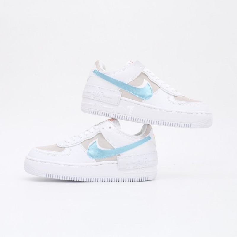 Air Force 1 Low Shadow Glacier Ice Women