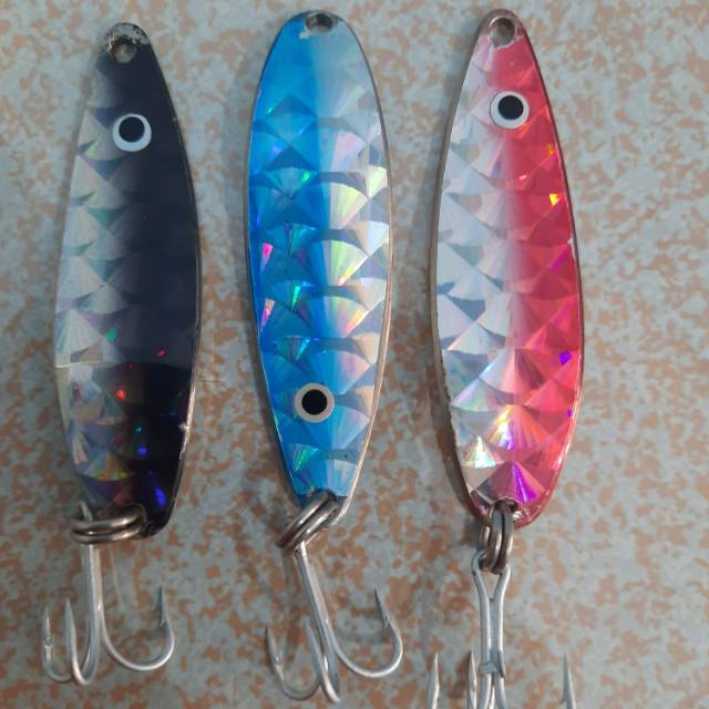 SPOON UMPAN PANCING IKAN PREDATOR