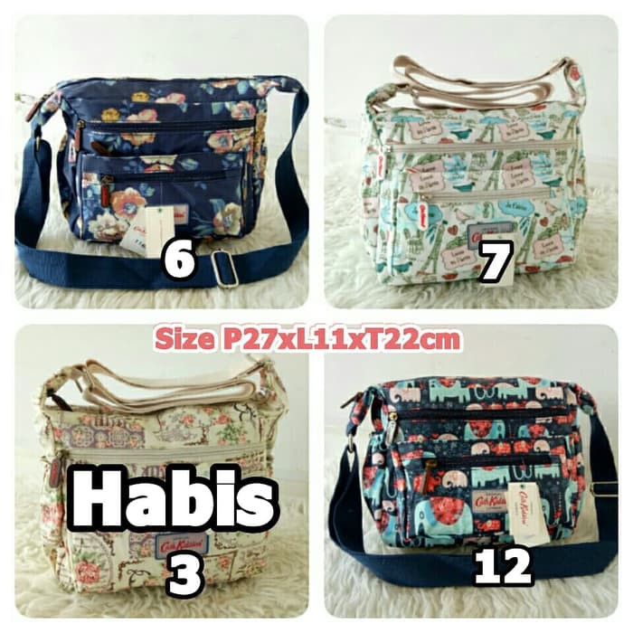 TERMURAAH, Ck118 Tas Selempang Wanita CatKidston Import .