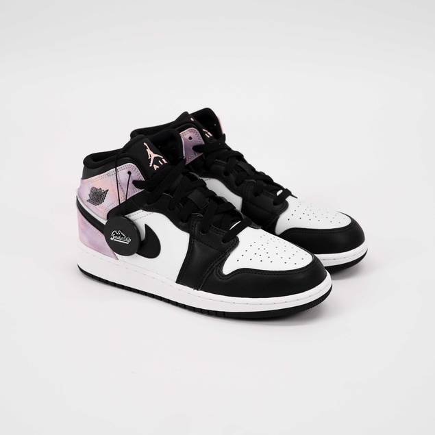 Air Jordan 1 Mid SE Tie Dye Zen Master GS