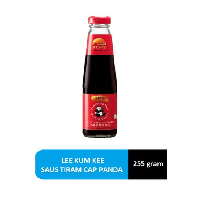 

Lee Kum Kee Oyster Sauce Cap Panda 255 gr - Saum Tiram Cap Panda 255 gr