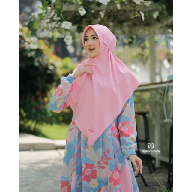NFS - gamis cantik Milly dress Tiffany Sheika hijab size M