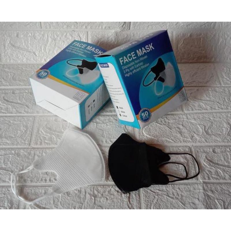 Masker Duckbil | Duckbil Face Mask