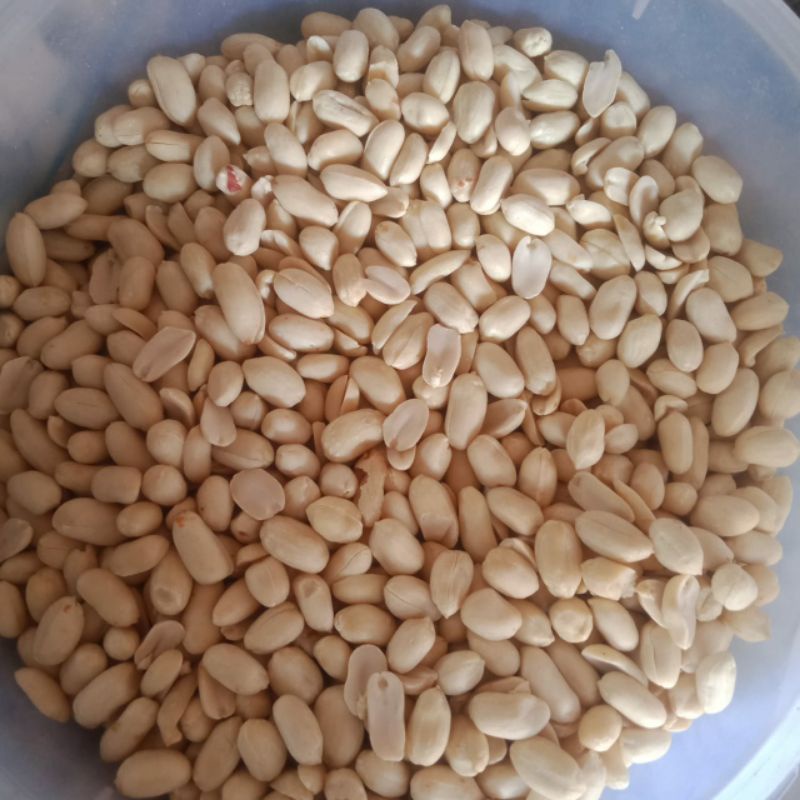 kacang tanah kupas