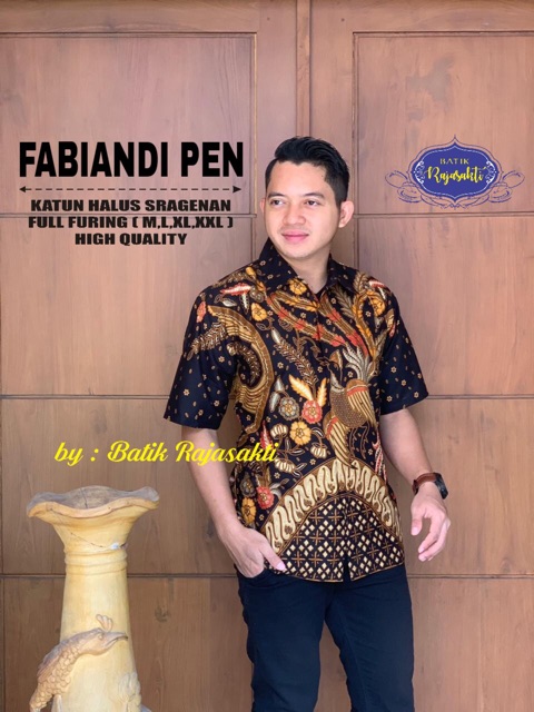 Batik Solo FEBIANDI FULL FURING Katun Halus Sragenan