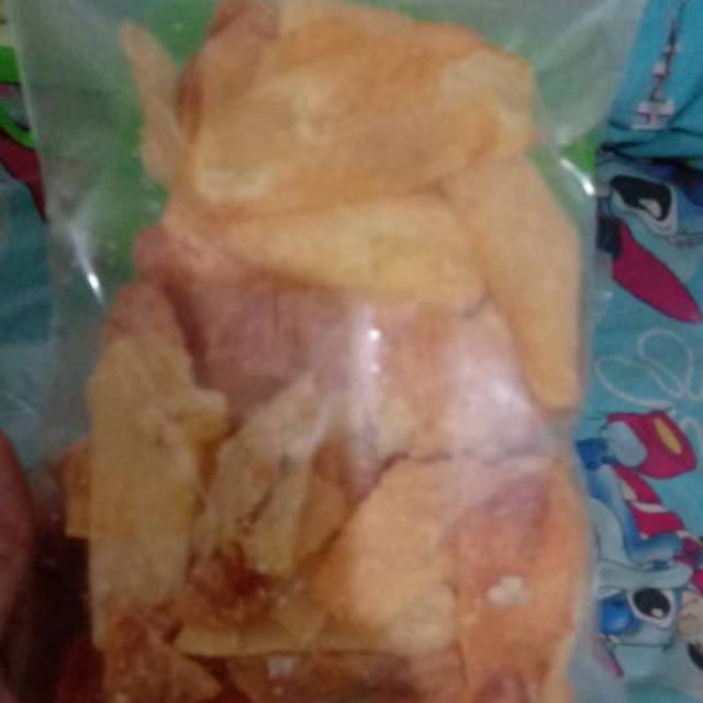 

Keripik kentang ebi