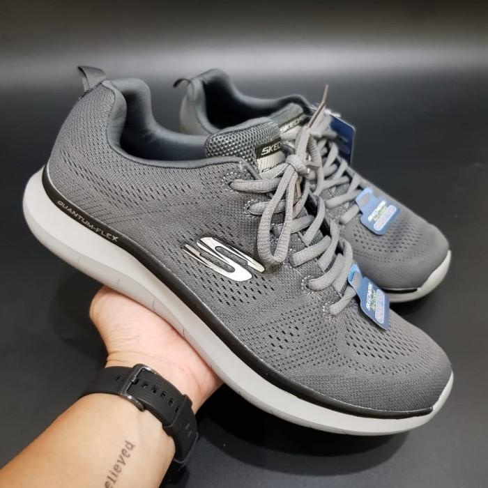 Sepatu Pria Skechers  Skechers Quantum Flex Rood Man Restock