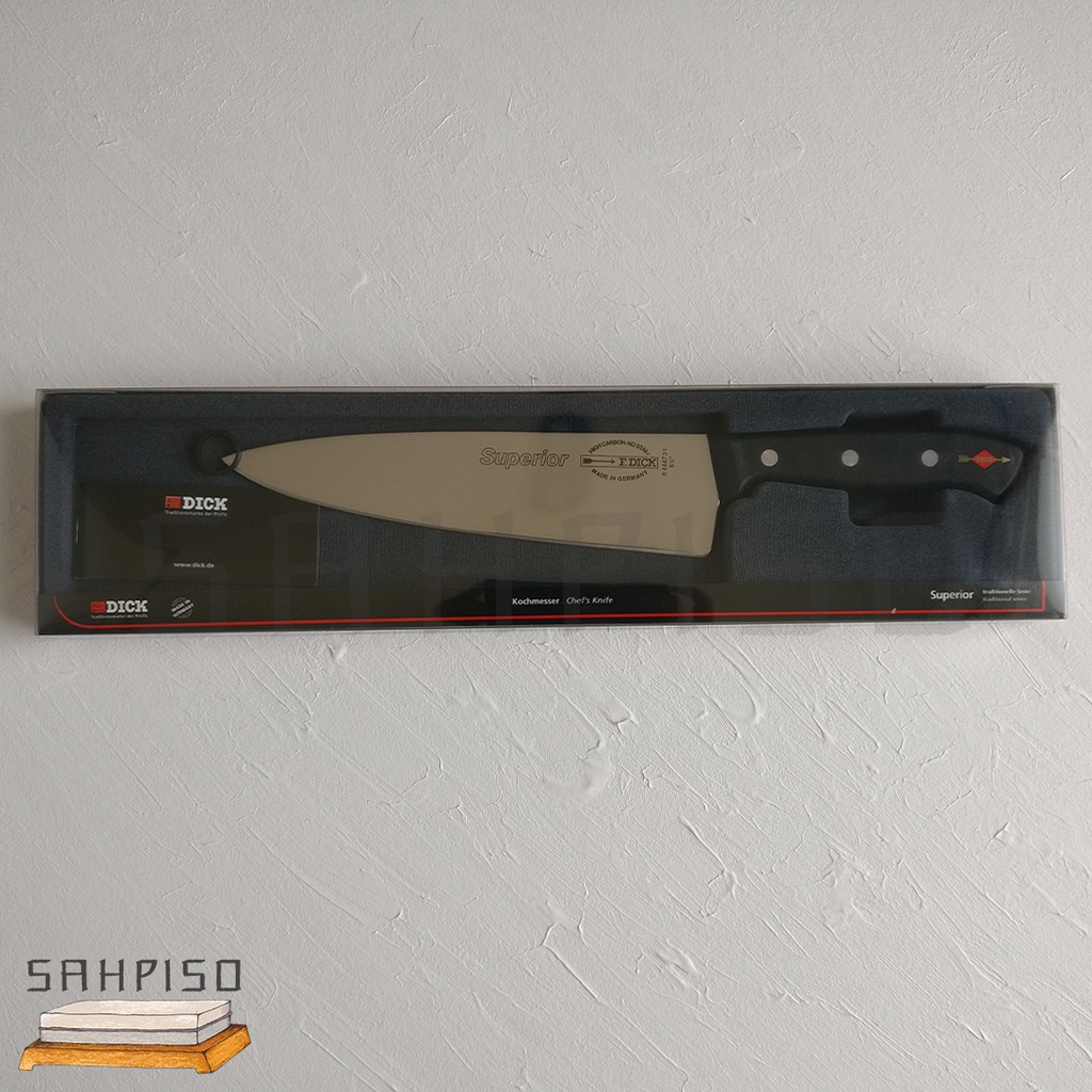 F Dick Superior Chef Knife 21cm 8.5 inch pisau Fdick 21 cm kitchen