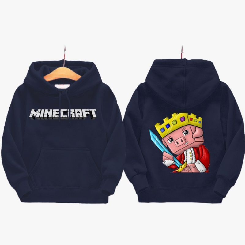 Hoodie Anak Minecraft X Technoblade
