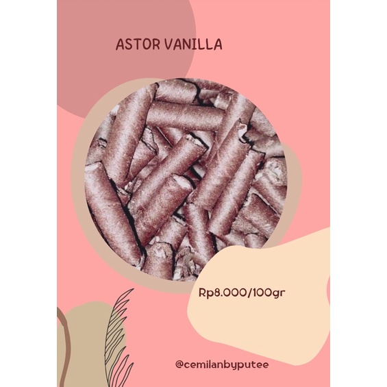 

Astor Vanilla