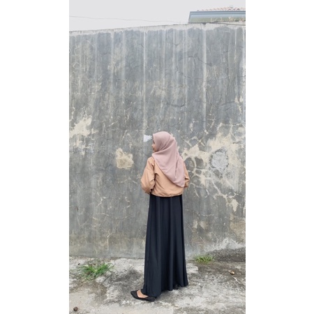 INNER DRESS TANPA LENGAN PREMIUM