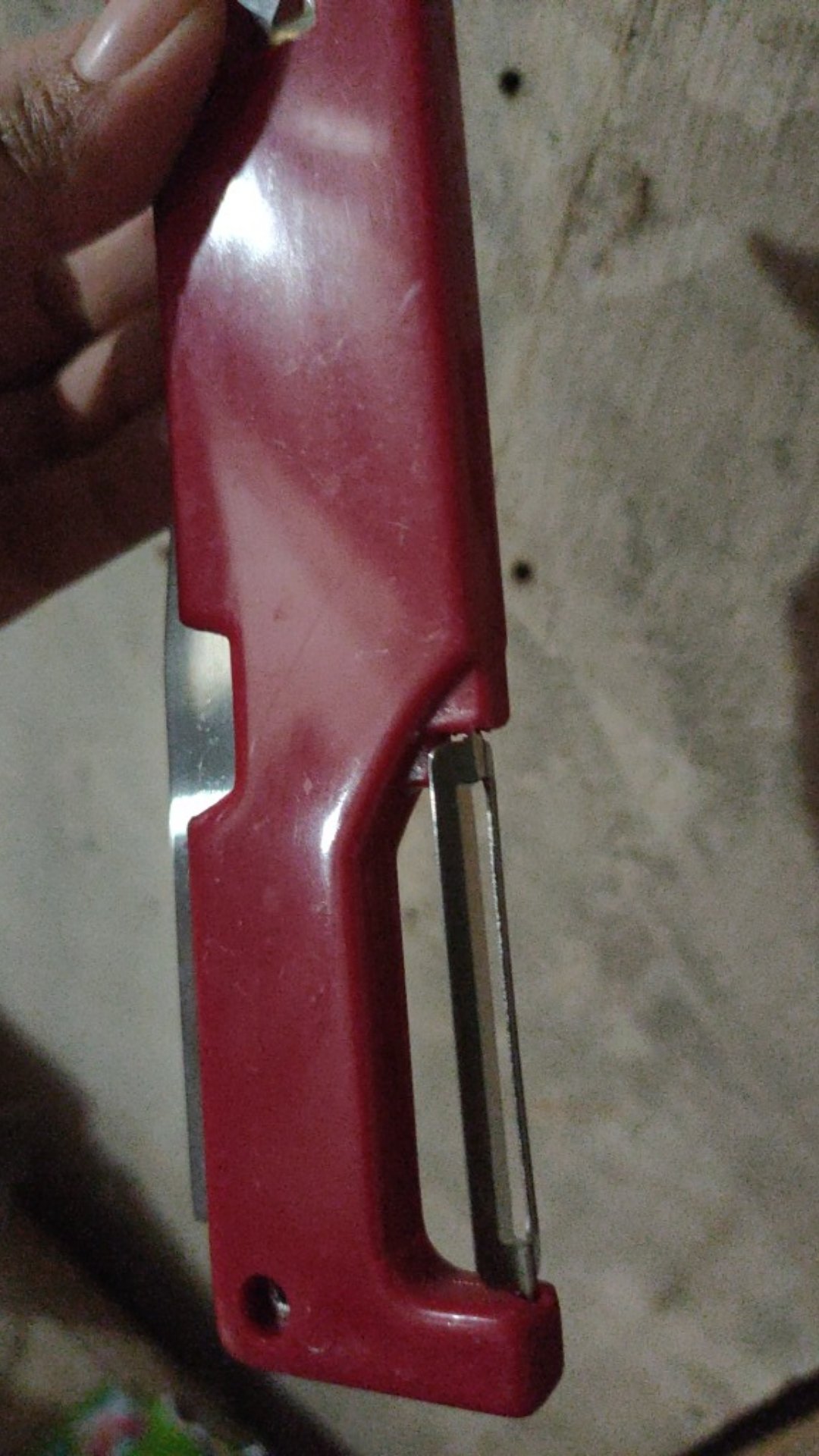 Ginso Pisau Serbaguna Pengupas Kulit Kentang Wortel, Buah