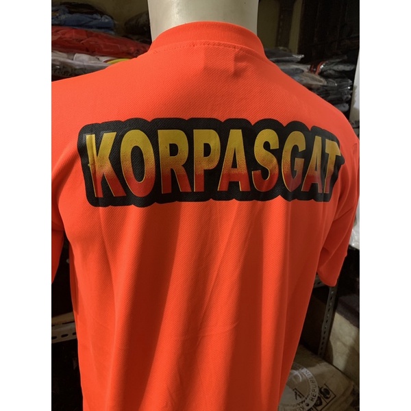 Kaos Paskhas Dryfit - Kaos Dryfit Paskhas - Kaos Olahraga Paskhas - Kaos Korpasgat - Kaos Kopasgat