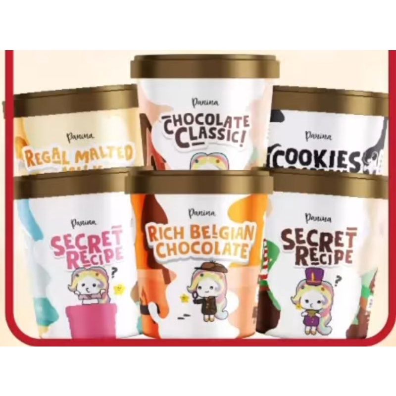 

PANINA DESSERTS FREE TOPPING