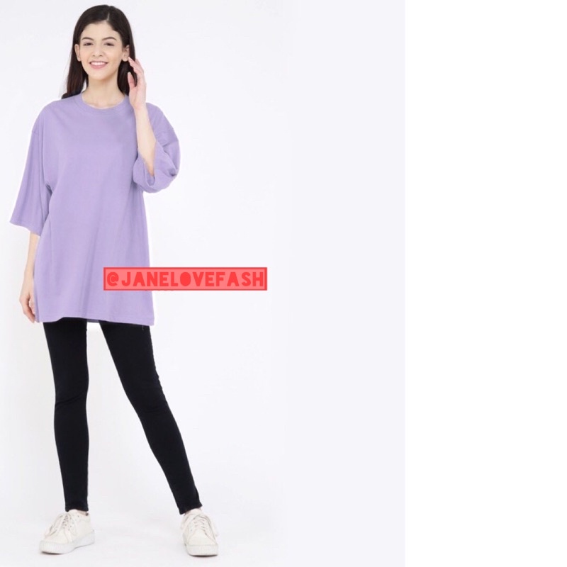 BAJU OVERSIZE | BAJU POLOS | BAJU UNISEX | KAOS POLOS | KAOS HITAM | KAOS OVERSIZE | BAJU LILAC