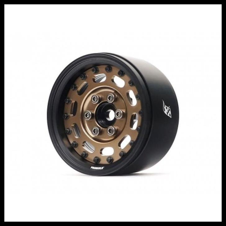 Boom Racing Probuild 1.9" Mag10 Beadlock Wheel 2 Matte Black/Bronze